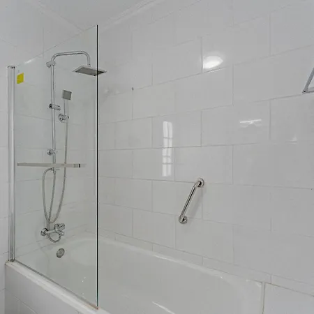 Heated Pool In Front Of A